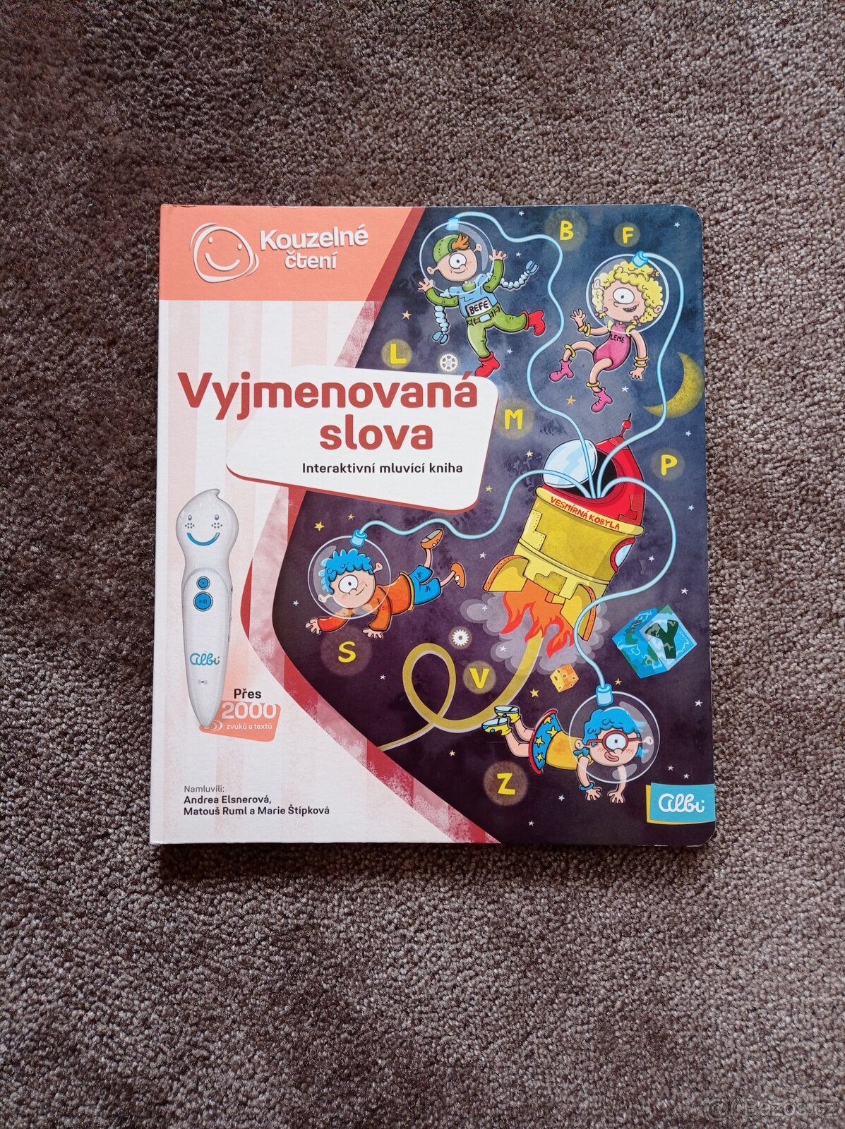 Albi KOUZELNÉ ČTENÍ Kniha Vyjmenovaná slova