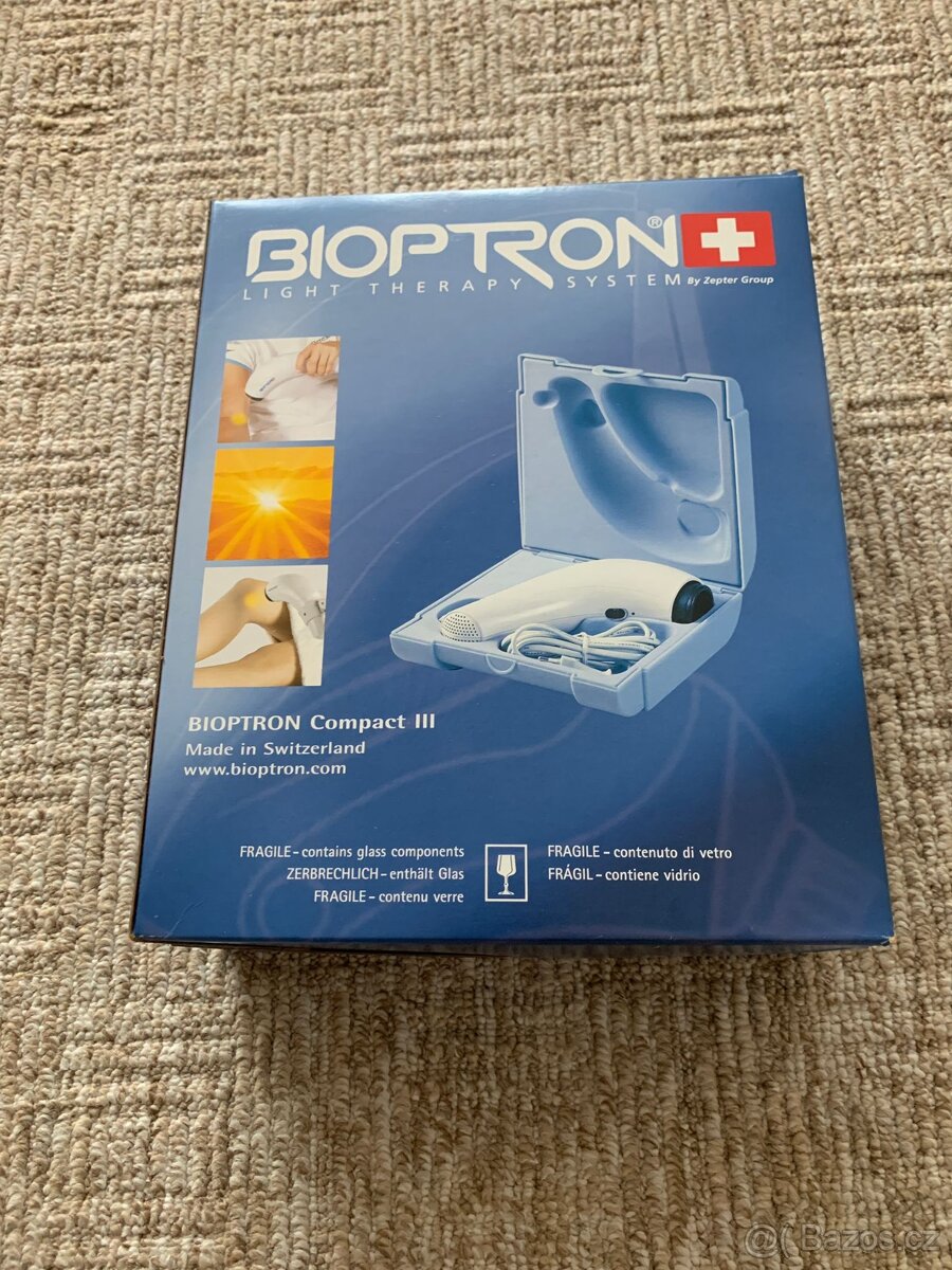 BIOPTRON Compact III - léčebná lampa
