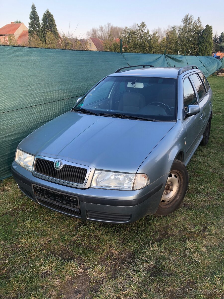 ŠKODA OCTAVIA 1 COMBI 2.0 85kw BENZÍN R.V 2004