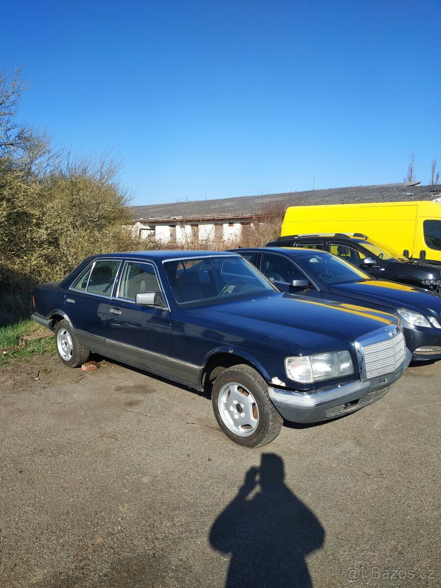 Mercedes w126 díly