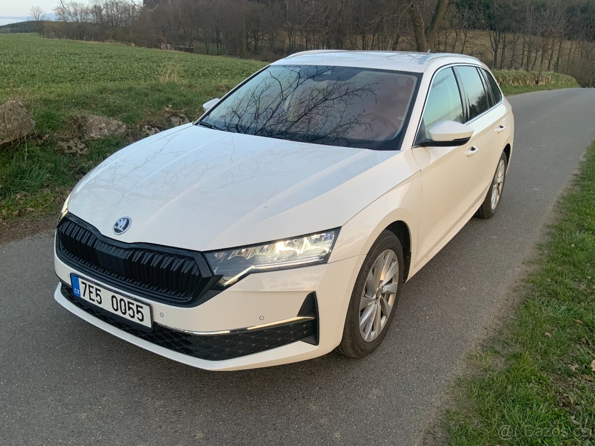 Škoda Octavia, model 2025, 110 kW automat