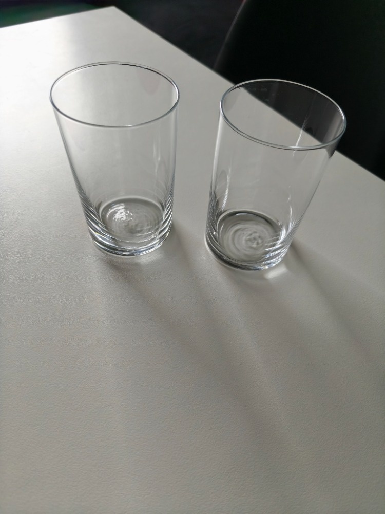 Sklenice na vodu, čaj, kávu 250 ml 66 ks