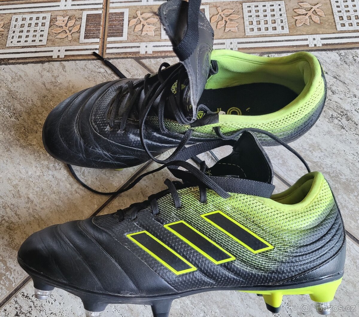 Kopačky lisokolíky Adidas Copa vel. 38-39 stélka 24cm