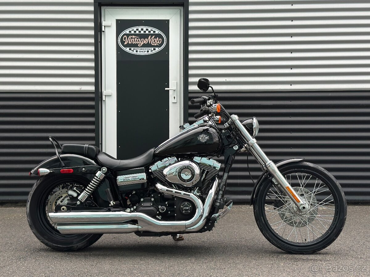 H-D FXDWG (2012) Odpočet DPH