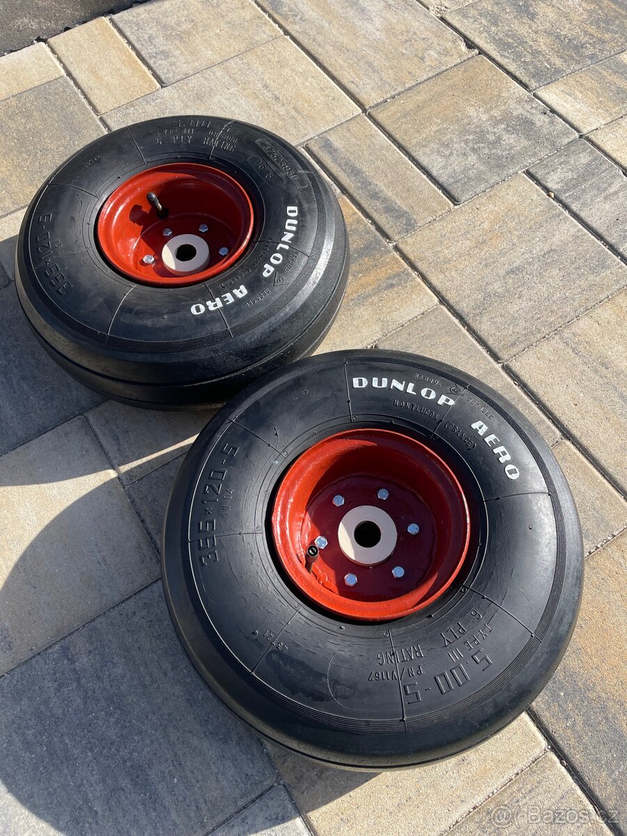 Kola s pneu Dunlop Aero