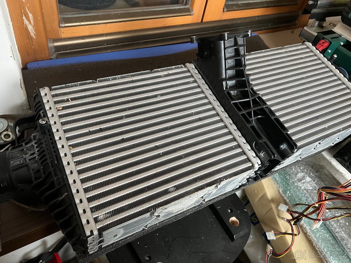 PORSCHE 992 TURBO INTERCOOLER