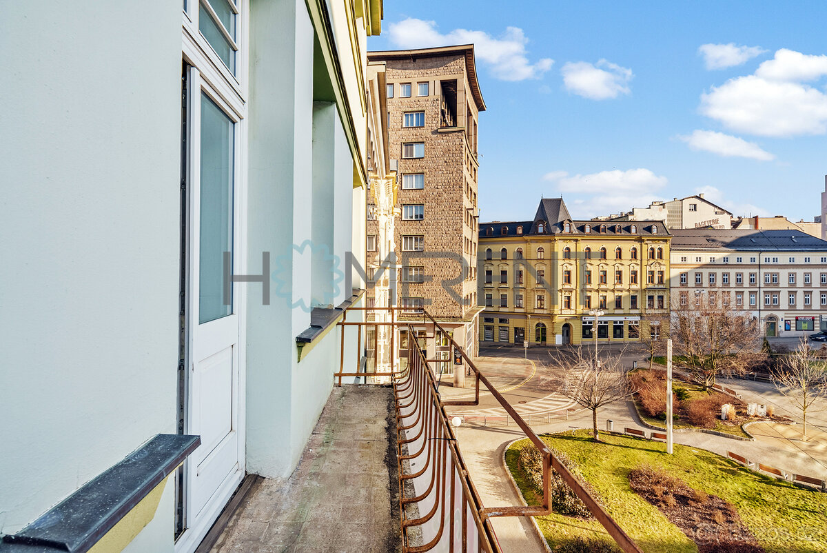 Prodej prostorného bytu 3+1 v domě U Orla (132m2) výjimečná 