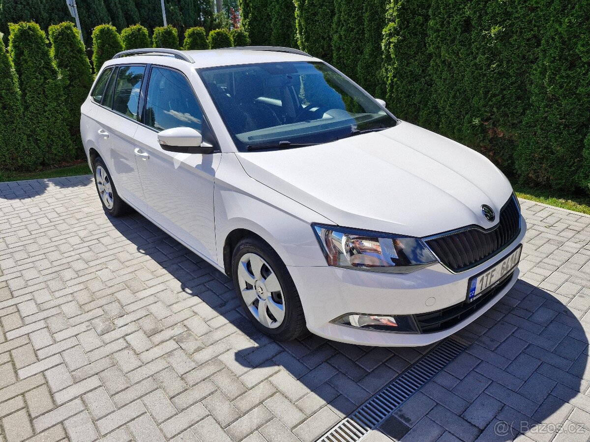 Škoda Fabia 3, 2017, 91tkm, ČR, serv.kn, TOP