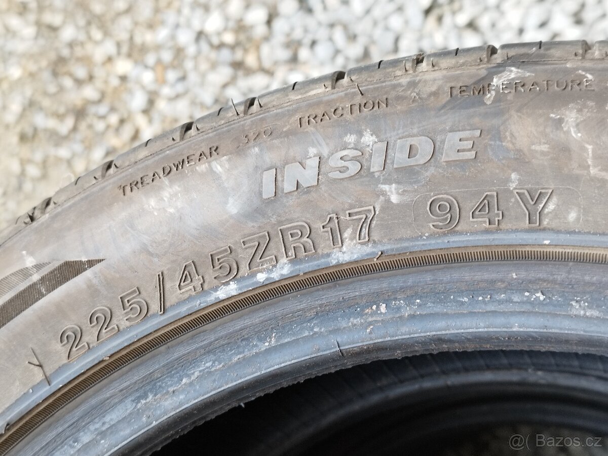 225/45 r17 letni kola rok 2023