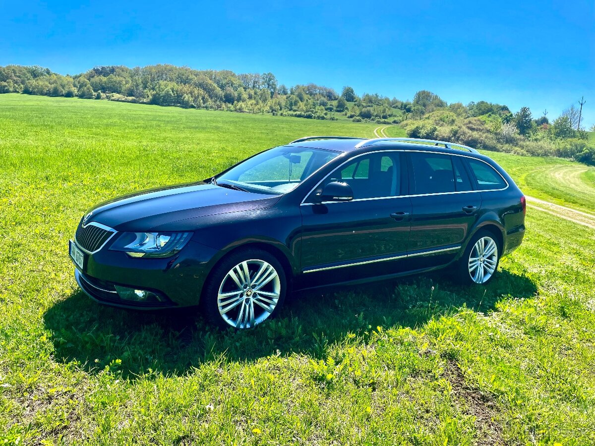 Škoda Superb 2.0TDi 125kW, DSG,Elegance