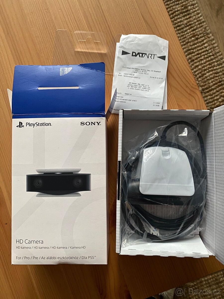 PlayStation 5 HD Camera nová