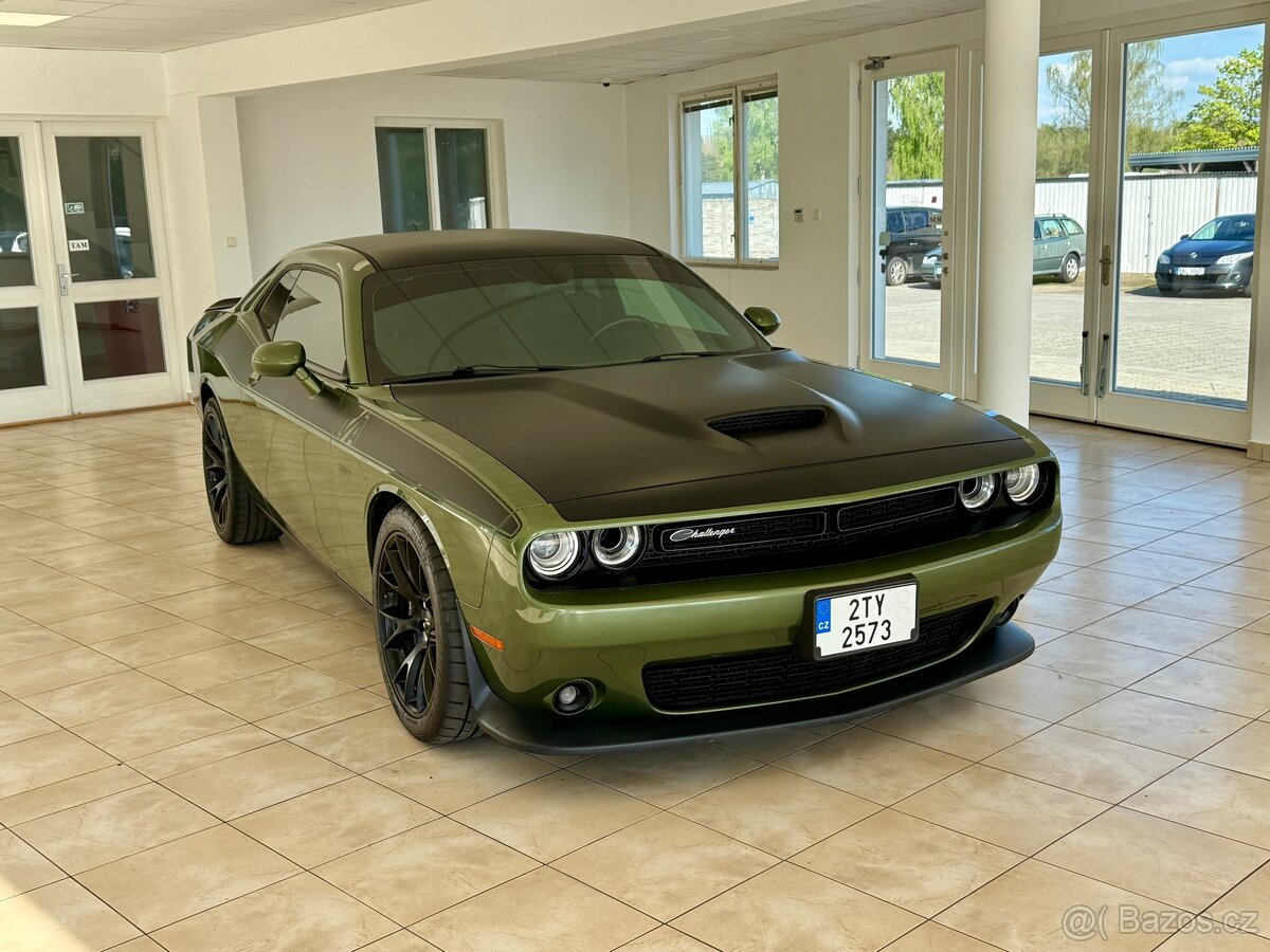 Dodge Challenger T/A 2018 6,4L DPH