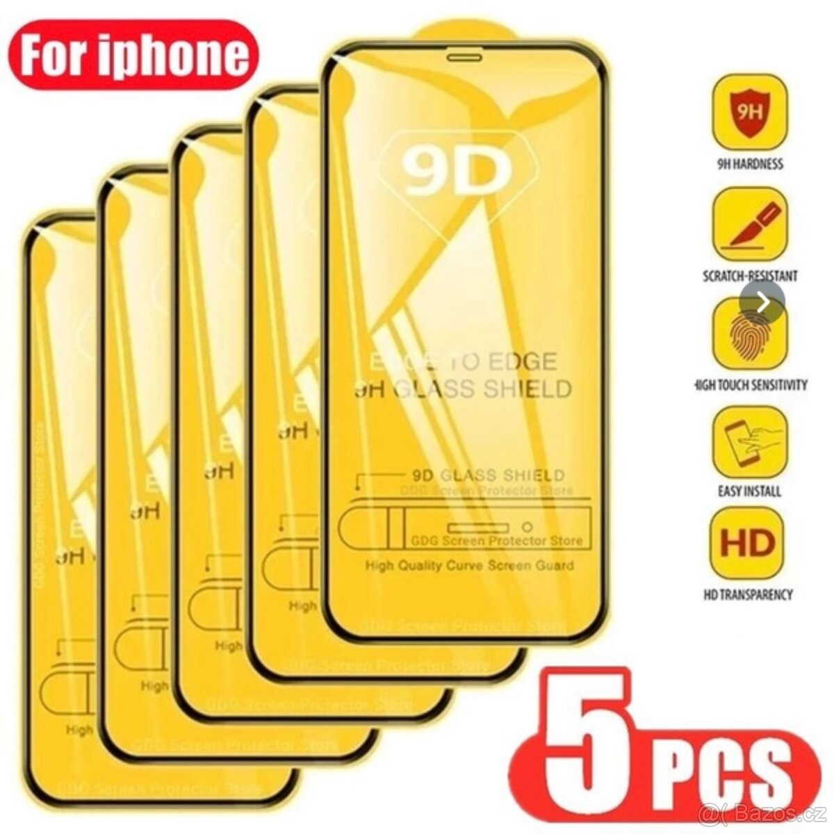 Ochranné sklíčko iPhone 15 pro max 14 pro max