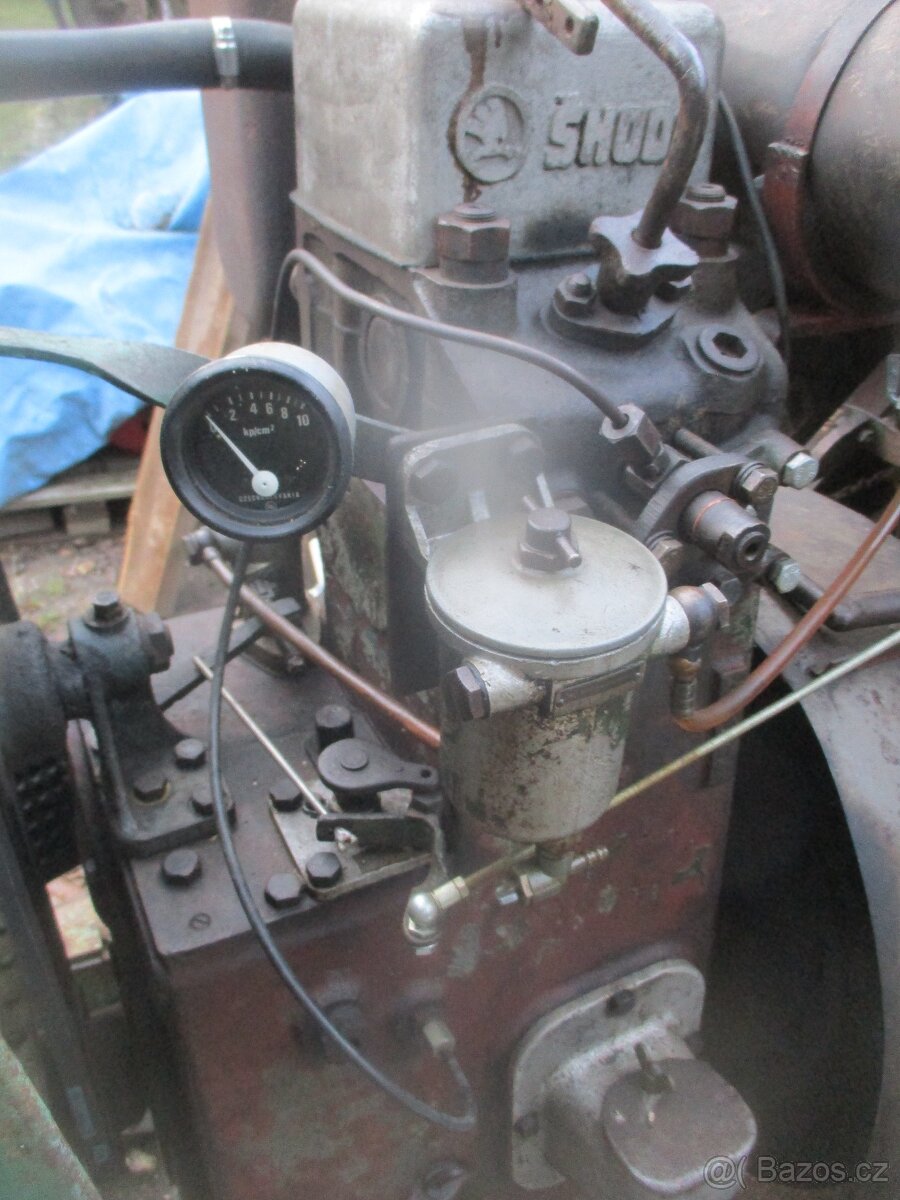 Motor Škoda 1S110