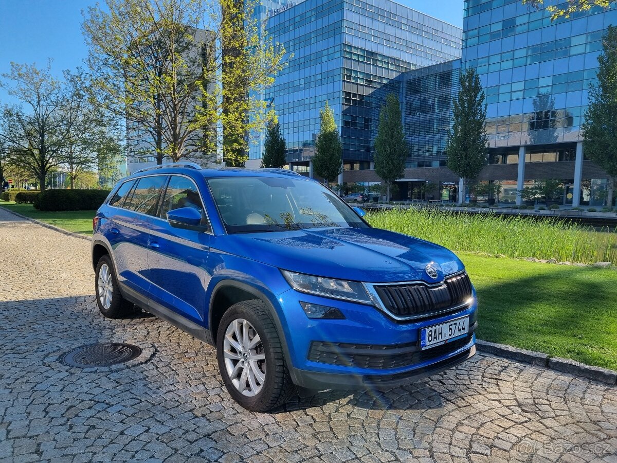Škoda Kodiaq, 2.0 TSI Style 140kW, 111 068km, 2020