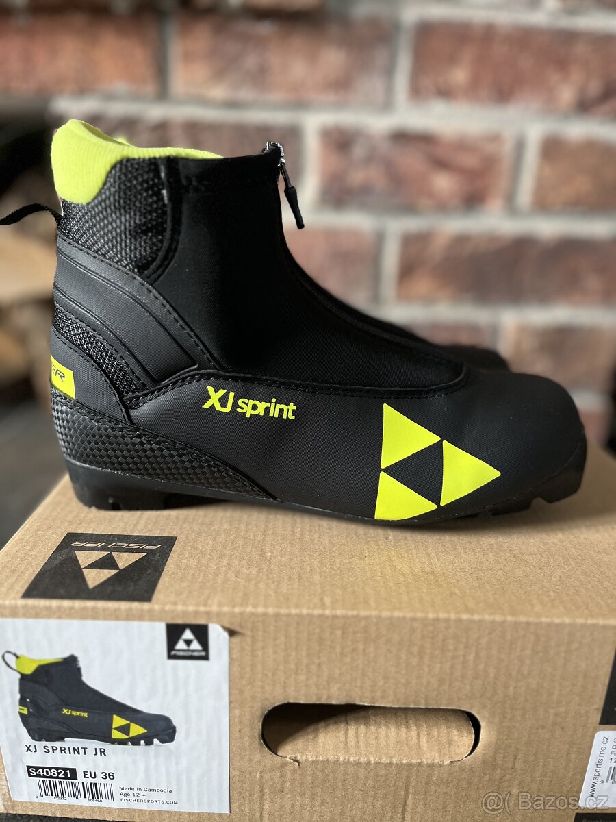 Fischer XJ Junior