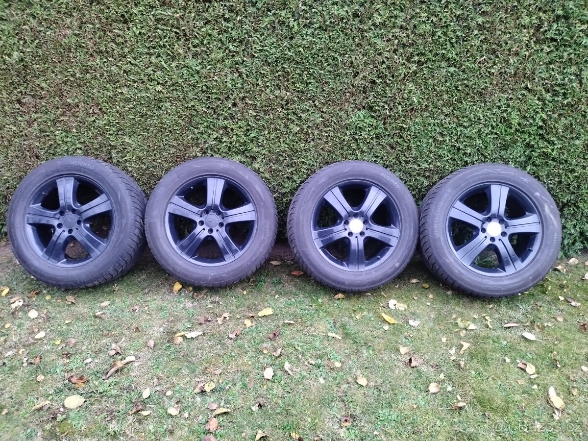 Kola Mercedes 5x112 255/55 R18