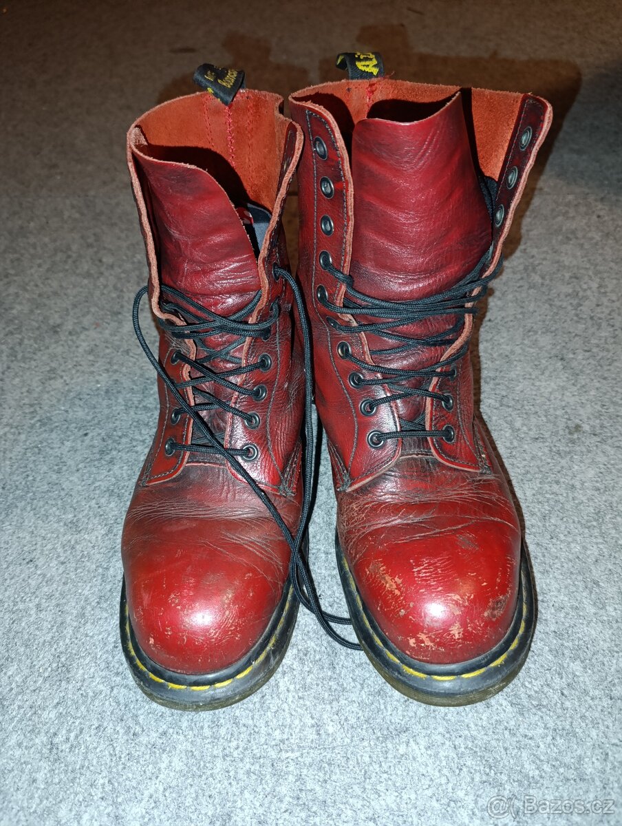 Boty originál Dr. Martens 1919 vel.43