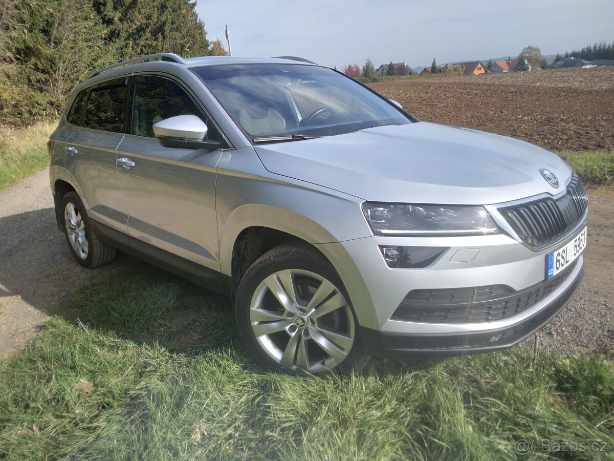 Škoda karoq 1.6 dsg style možná výměna