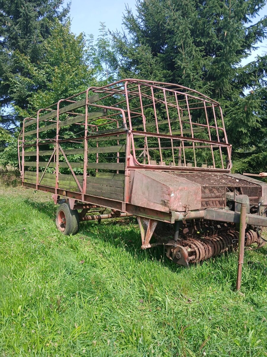 Sběrací vůz