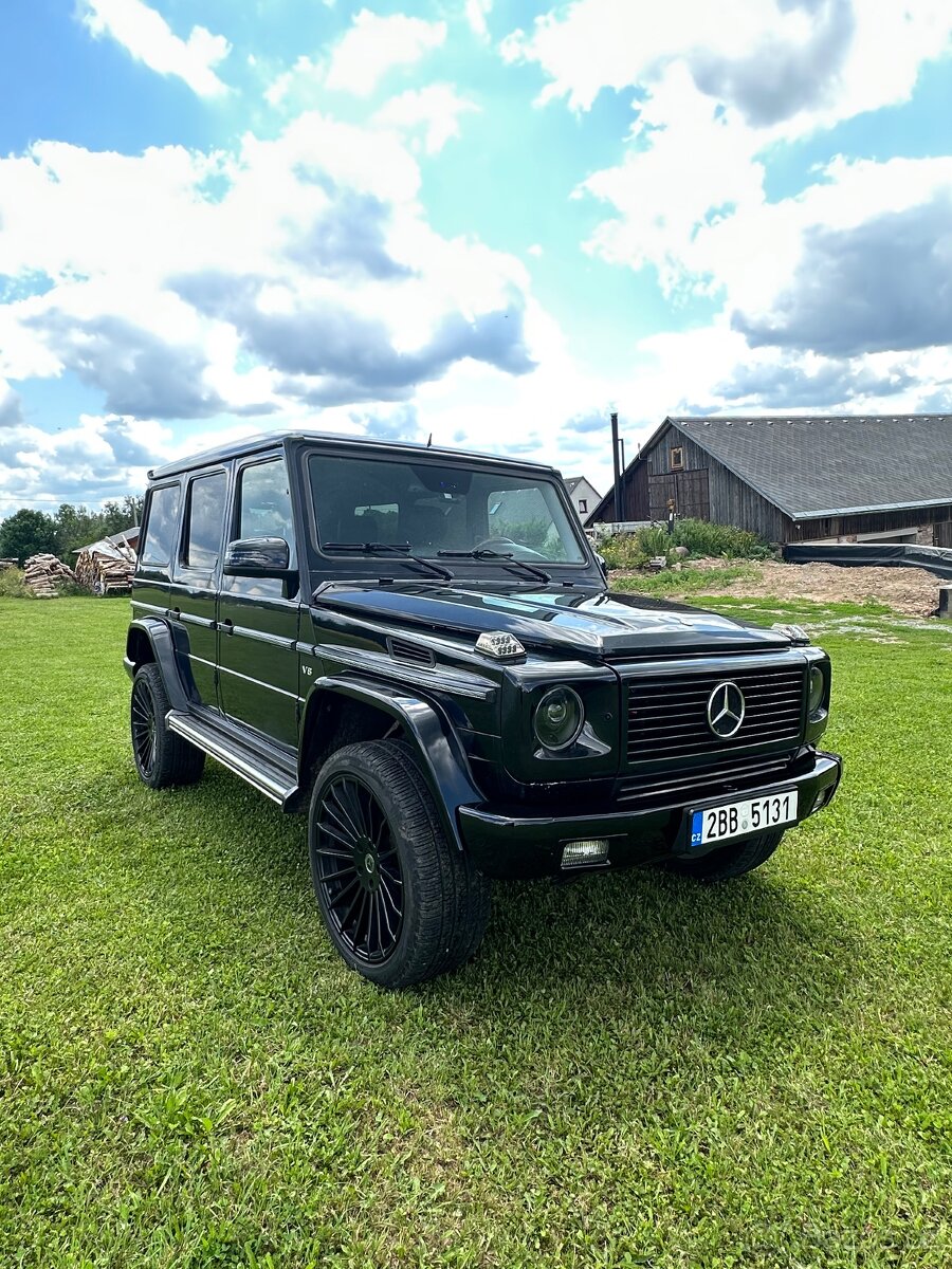 Mercedes-Benz třídy G