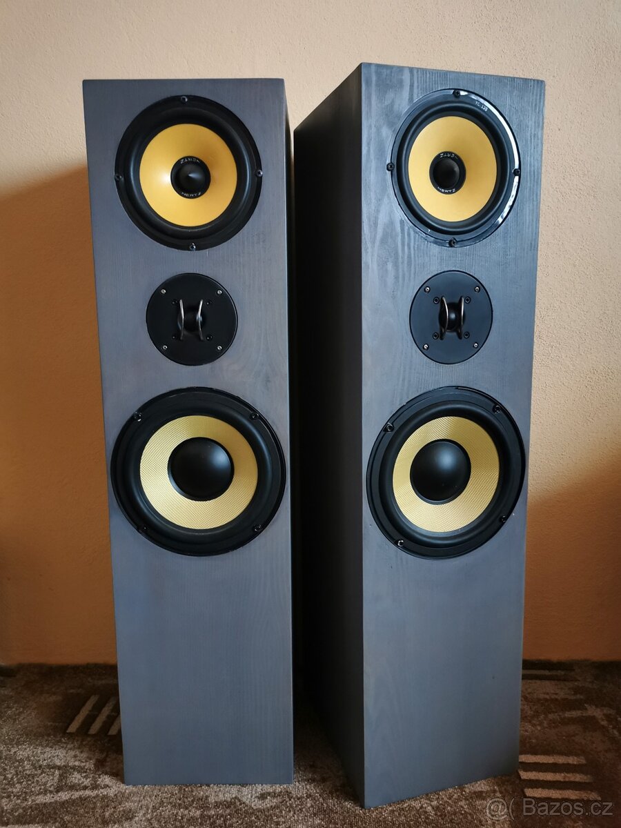3 pásmové repro 100 W