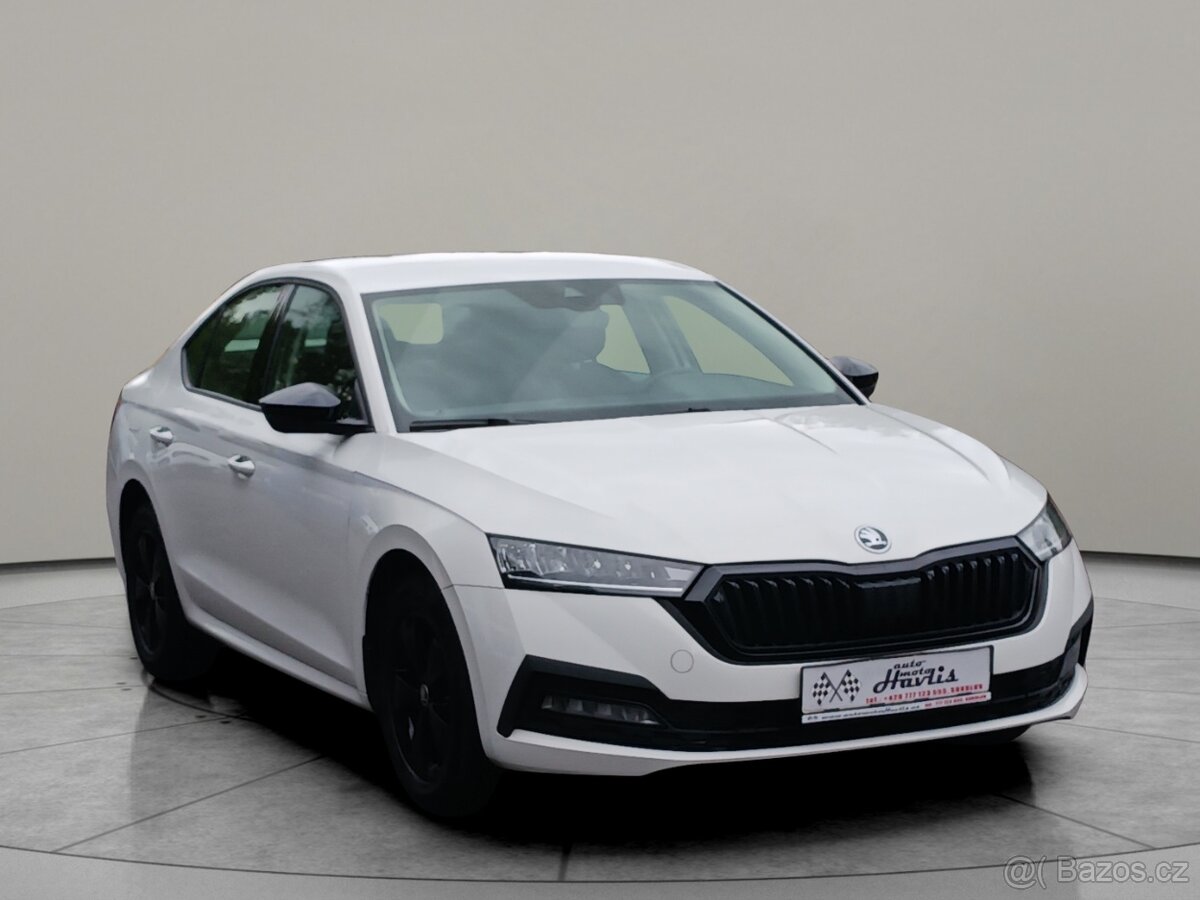 Škoda Octavia, 2,0 TDI IV, 1. maj., pravidelný servis