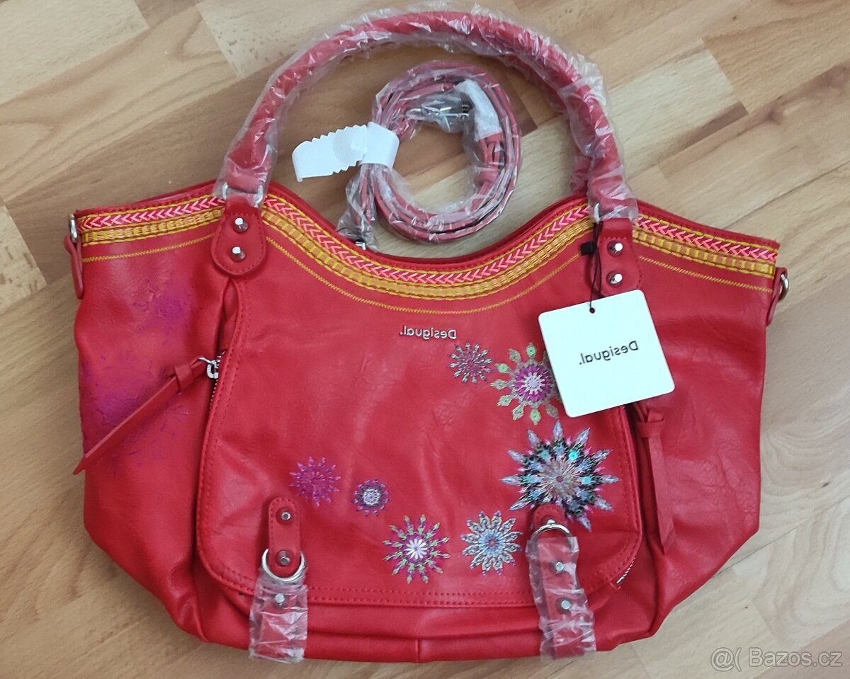 Desigual kabelka 20SAXPAE Červená