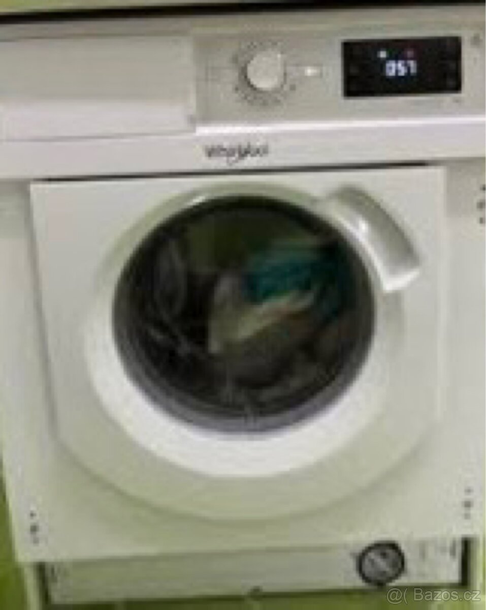 Vestavná pračka se sušičkou Whirlpool