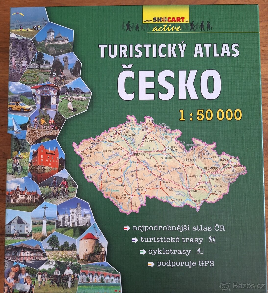 Turistický atlas Česko 1:50000