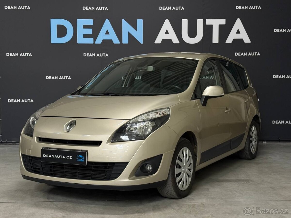 Renault Scénic, 1.5dCi ČR 222t.km. Servisováno