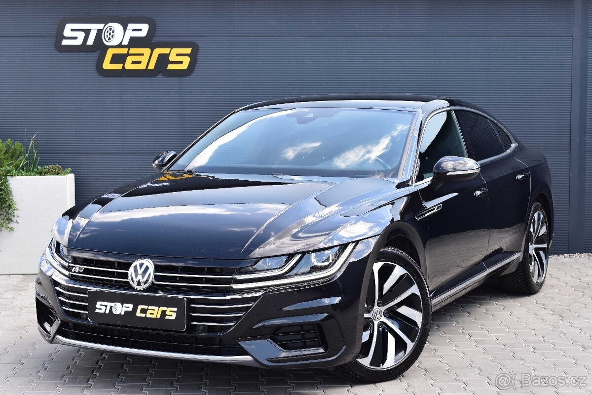 Volkswagen Arteon 2.0 TDI 140kW R-LINE VIRTUAL DPH ČR 1.MAJ