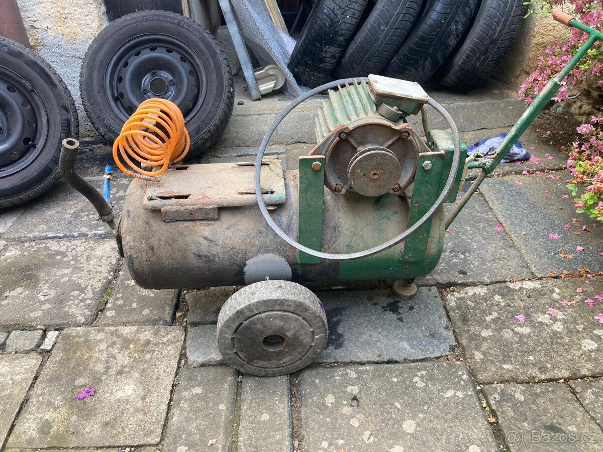 Kompresor vzdušník elektromotor 1,1kW
