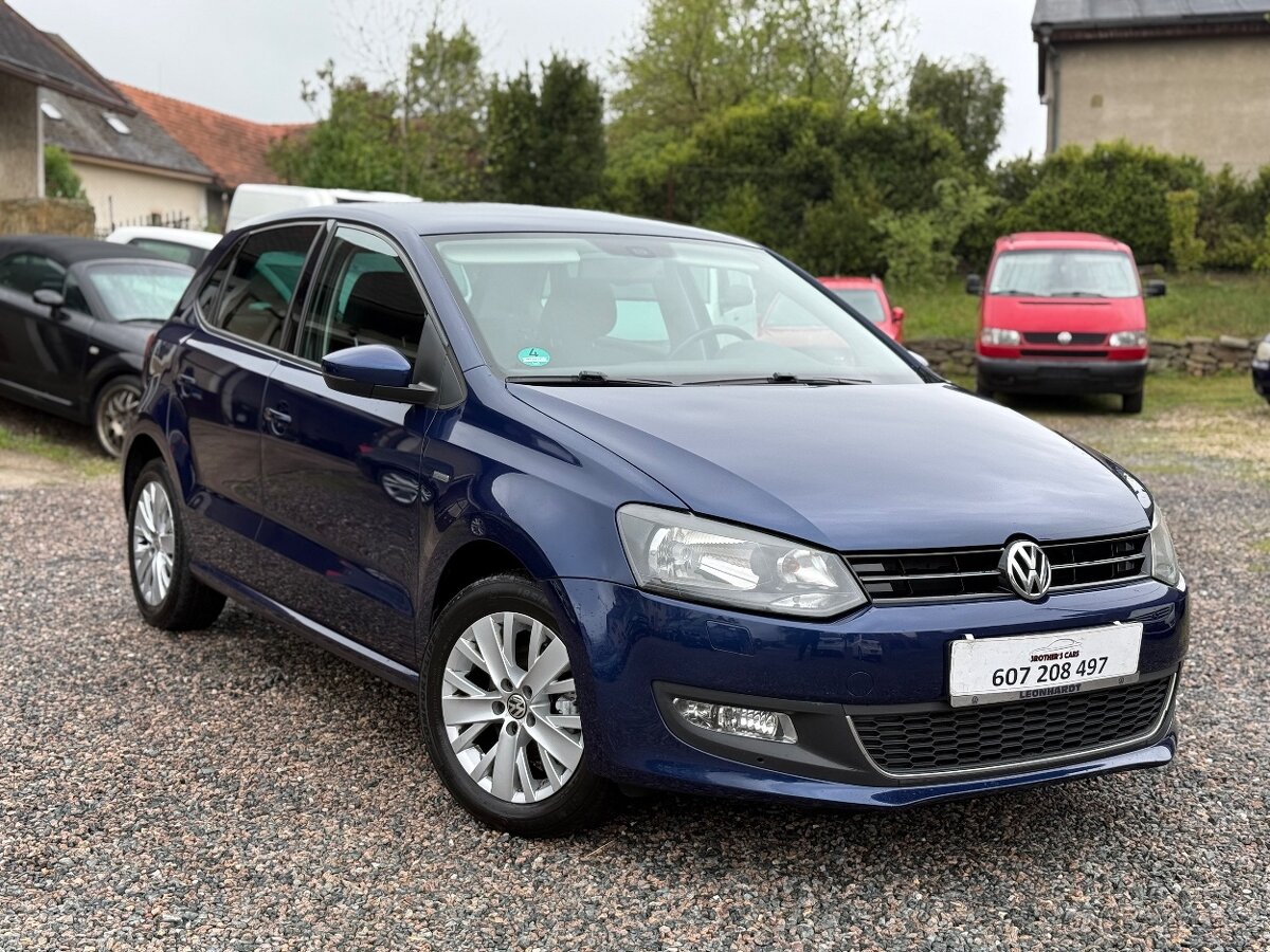 VW Polo 1.2i 51kw LIFE (GO motoru) 2013 1. Majitel TOP