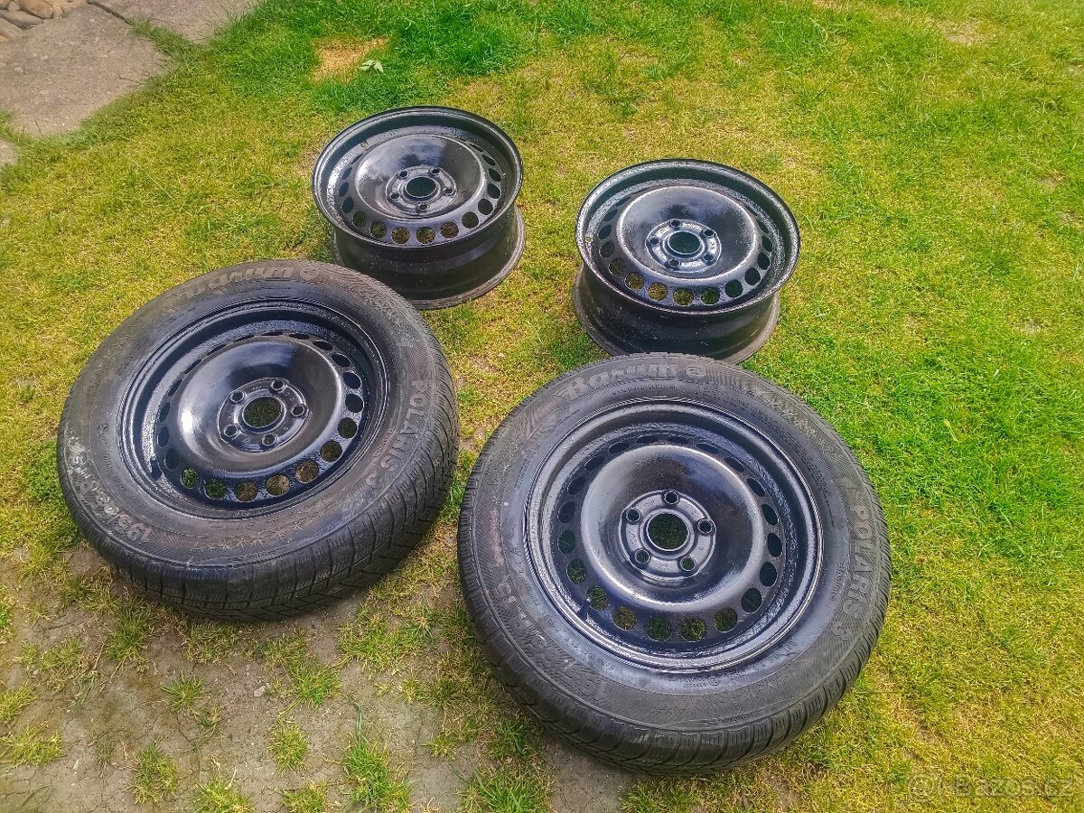 Disky R15 Octavia 2 facelift 5x112