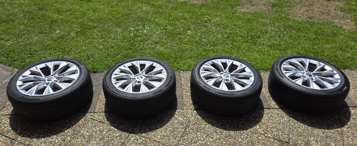 Alu kola 18"+ letní pneu Škoda SUPERB 4 a 3