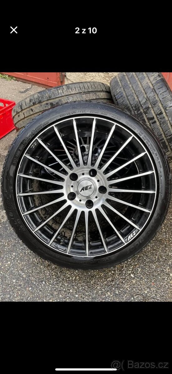 AEZ alu kola r18