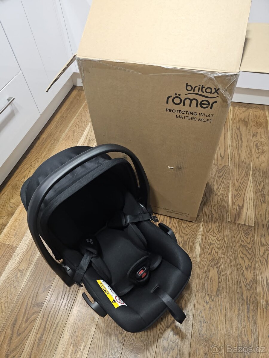 Vajíčko Britax Römer Baby-safe Core Space Black