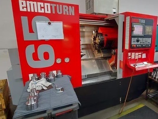 Soustruhy - CNC E65 TCM