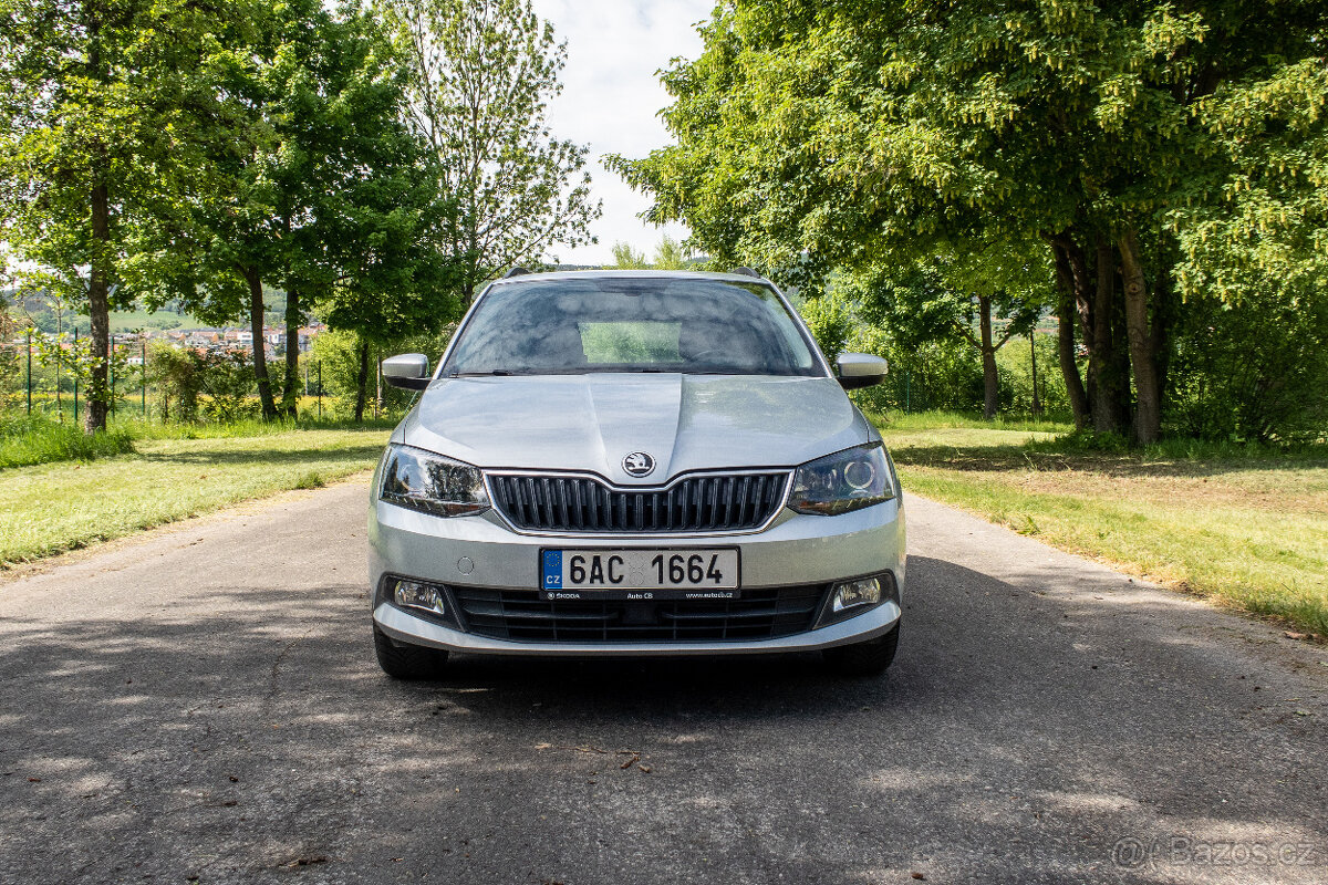 Škoda Fabia Combi 1.2 TSI 81 kW, r. 2017, 2. maj., pravideln
