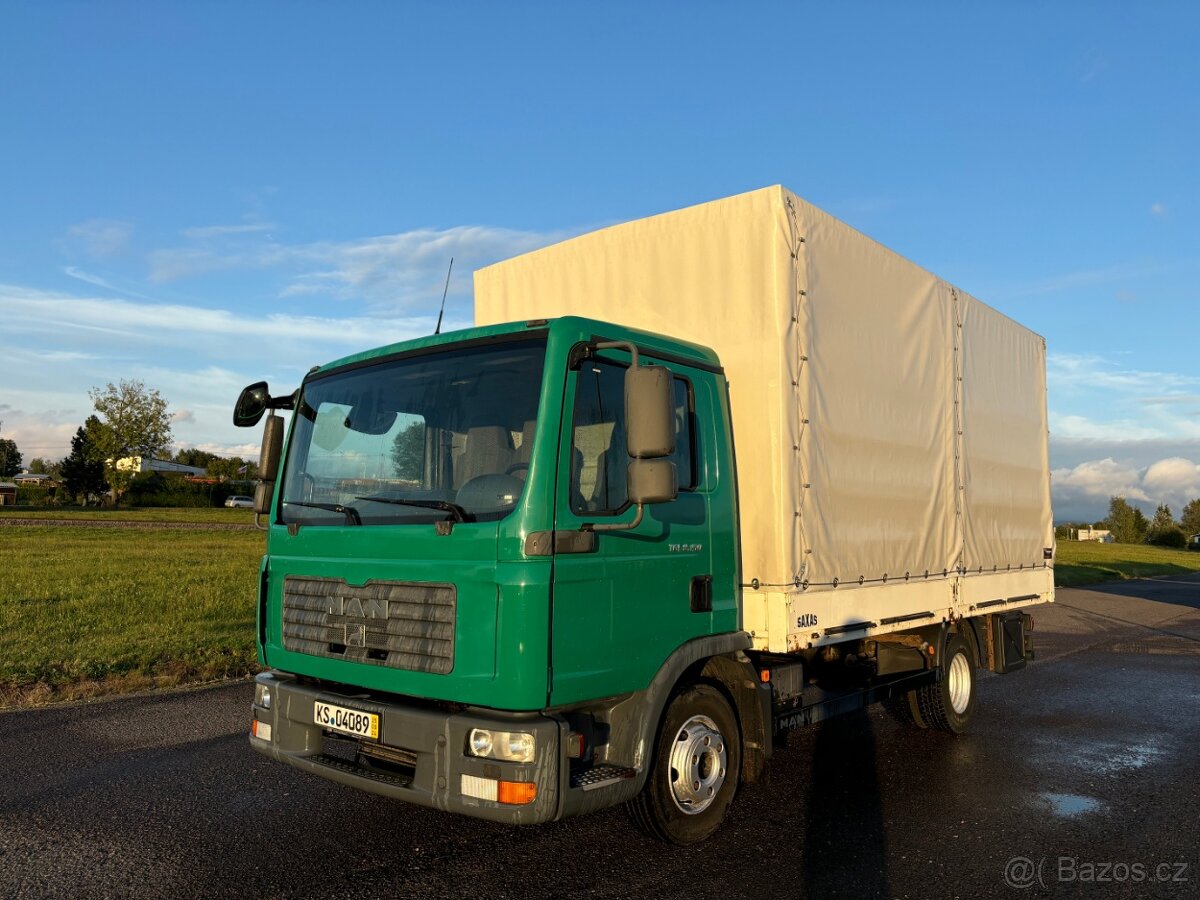 MAN TGL 361 000km servis MAN