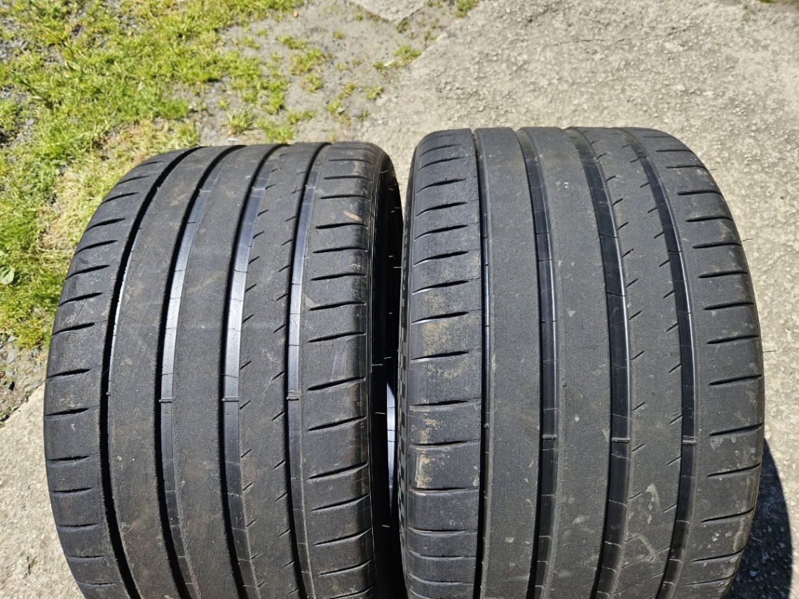 325/30ZR21 (108Y) Michelin Pilot Sport 4S 6mm