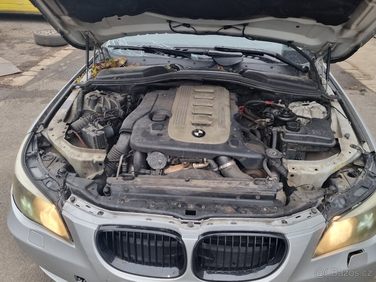 Bmw e60 530da 160 kw podtlaku turbo bez dpf