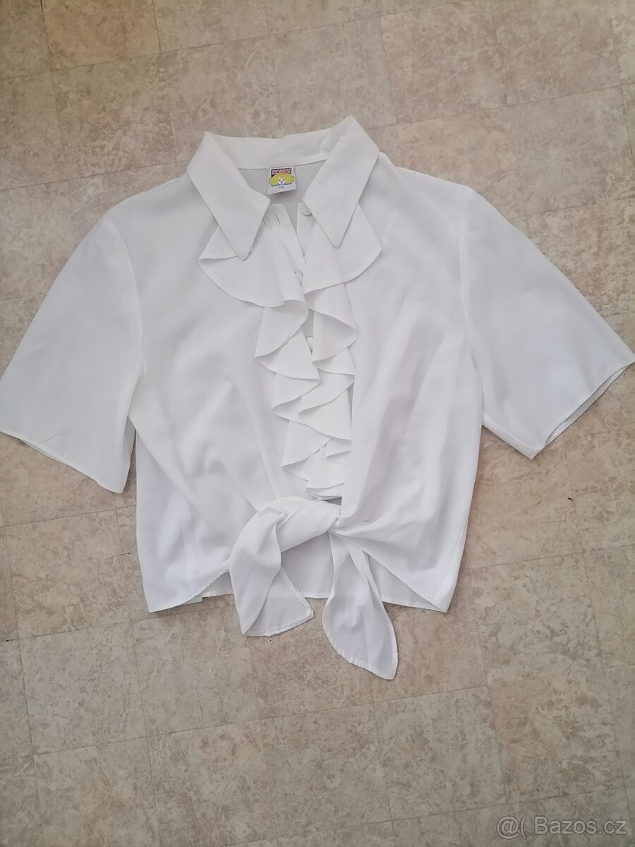 Bílá halenka vel S /M