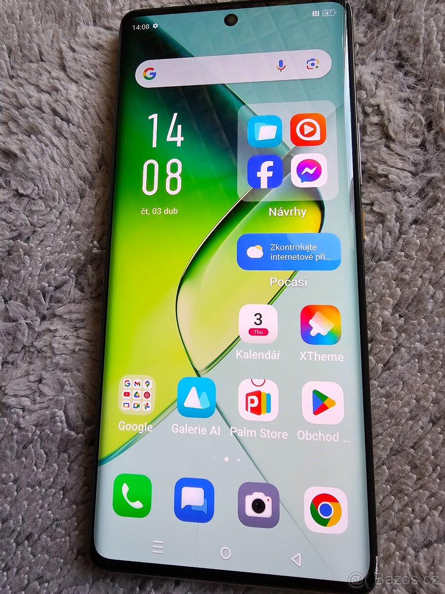 Infinix note 40 PRO 12/256GB