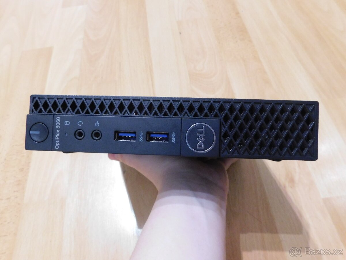 Dell OptiPlex 3060 – 32GB RAM, SSD+HDD, Win11 Pro, top stav