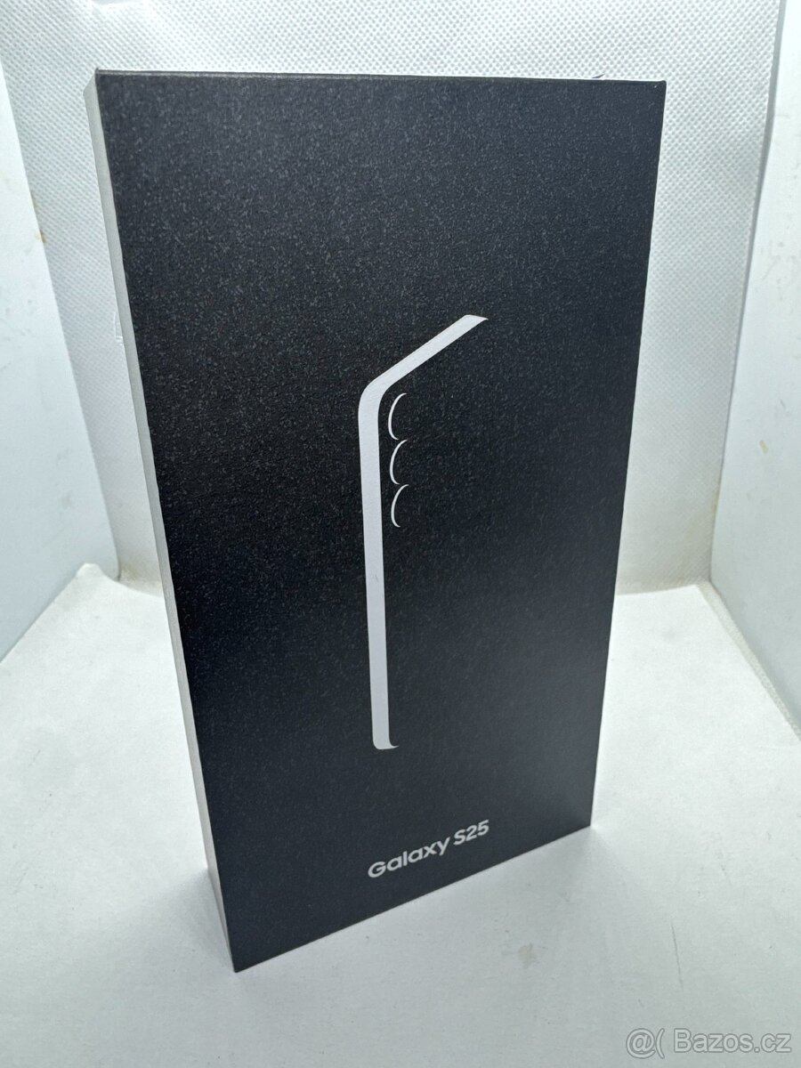 Samsung Galaxy S25 12/256GB Silver,komplet,záruka,faktura