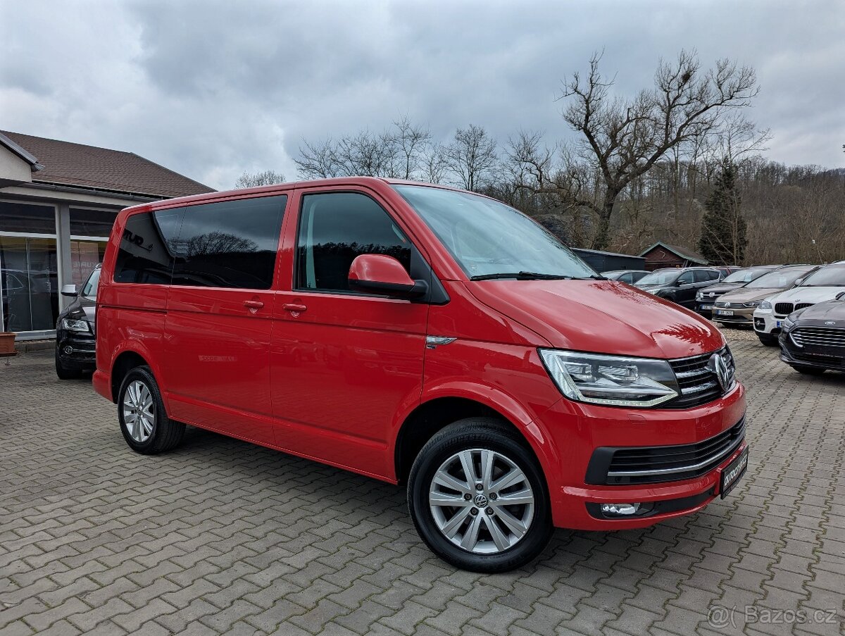 Volkswagen Transporter 2.0TDi DSG 8 MÍST, KAMERA