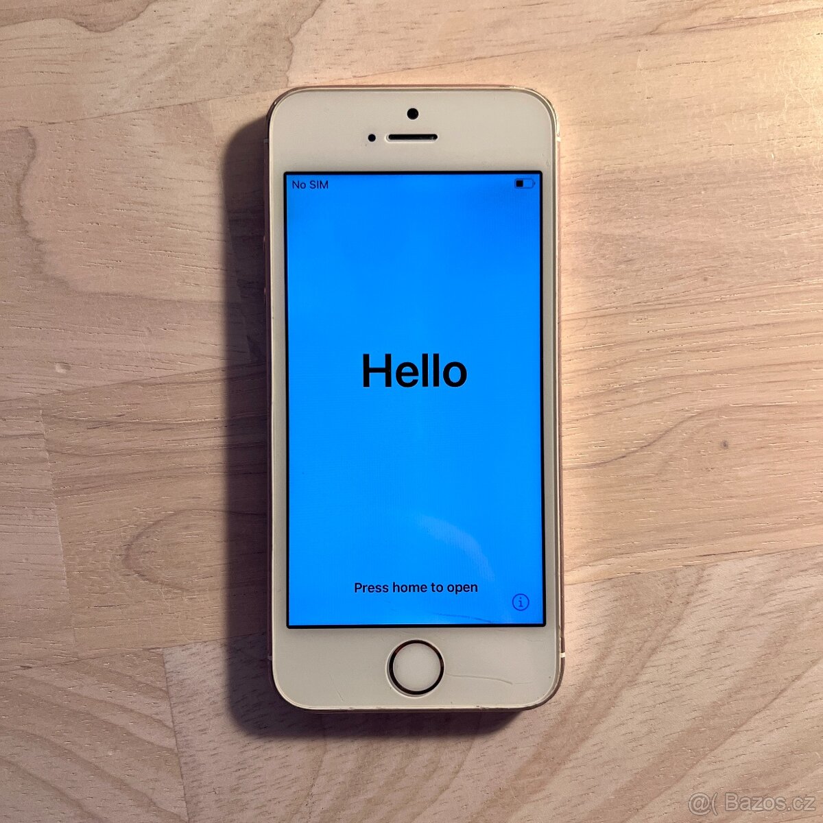 iPhone 5S 16GB růžový