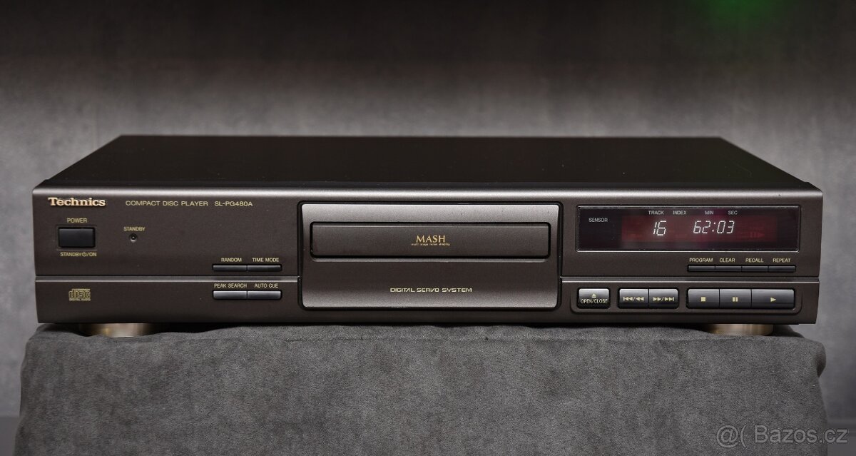 TECHNICS SL-PG 480A